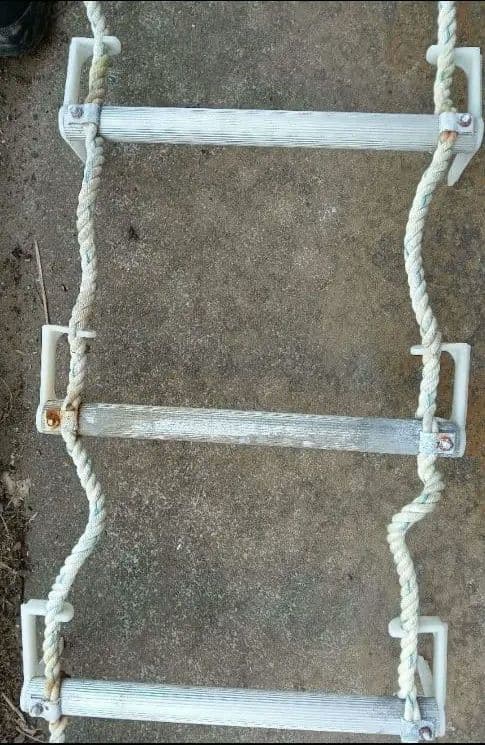 【引き取り限定】避難はしご　オリール　Ⅱ型