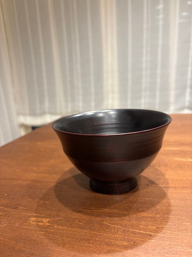 漆　お椀
