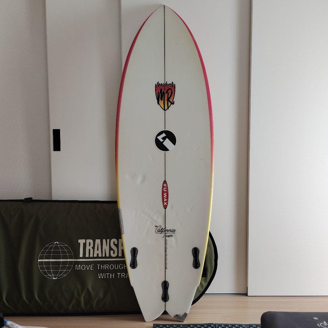 アンラッキー池田　ロストカリフォルニア ツイン 5’8　ショートボード