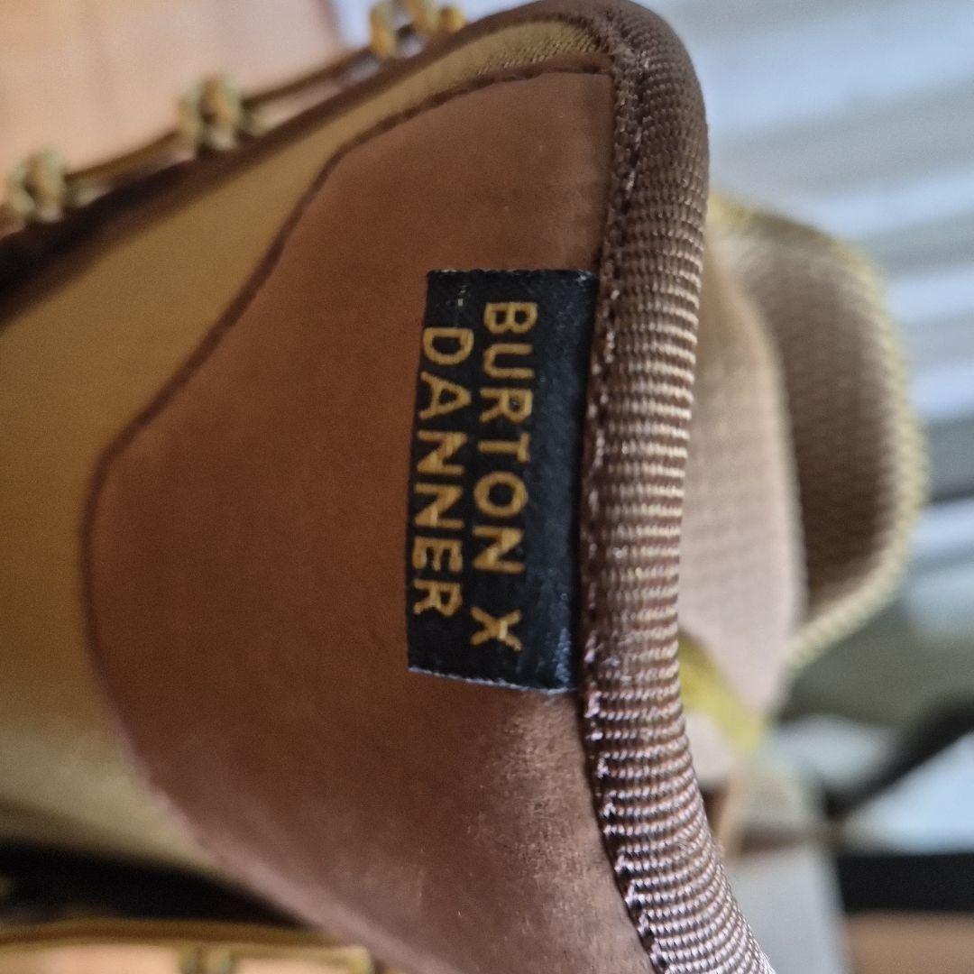 BURTON Danner スノーボードブーツ新品未使用品