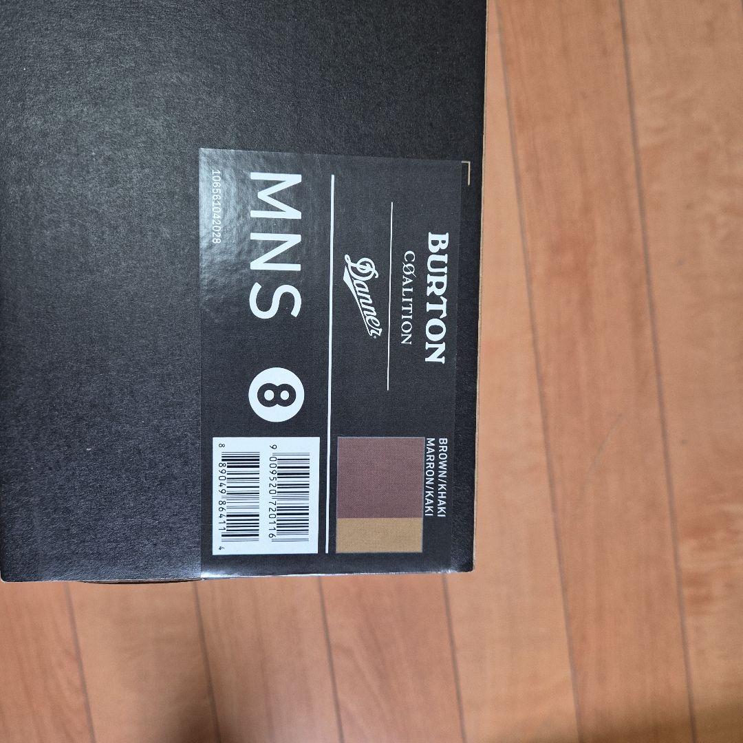BURTON Danner スノーボードブーツ新品未使用品