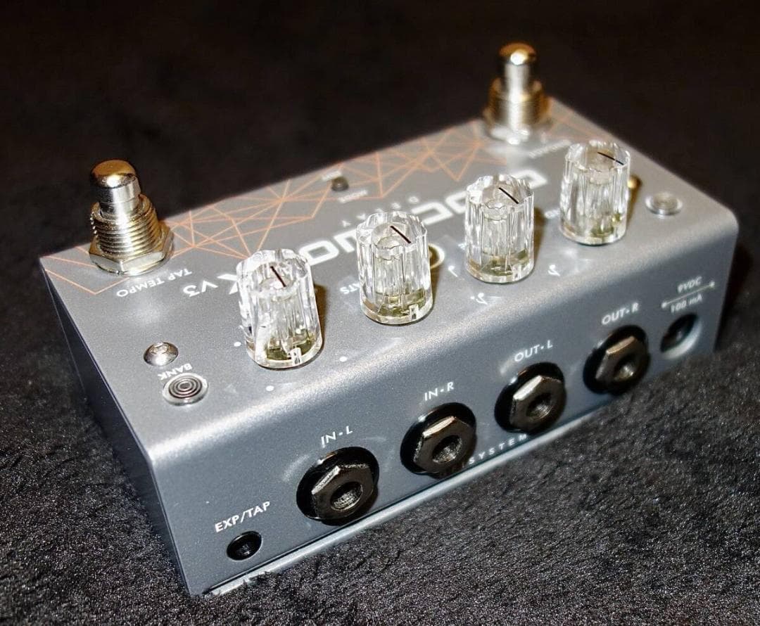 CLOCKWORK V3 ディレイエフェクター