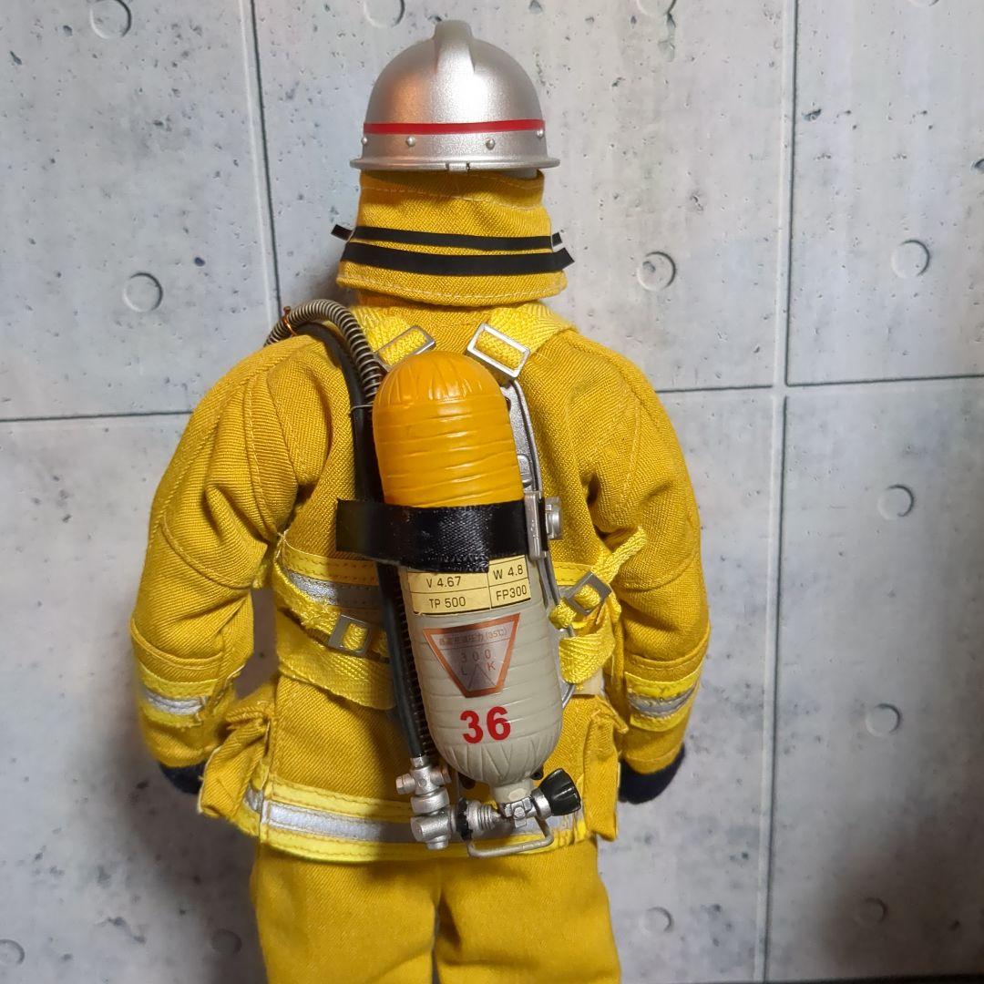 1/6 東京消防庁 消防士 特別救助隊 カスタムフィギュア CS121