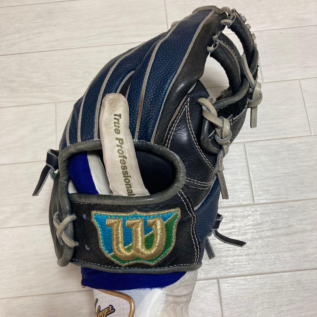 ダ*ト様 コユニ　Wilson 野球グローブ 外崎選手モデル　グラブ　軟式