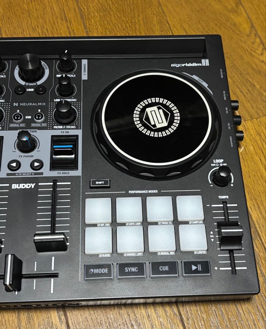 11日まで値下げします。箱付き美品 Reloop Buddy DJコントローラー