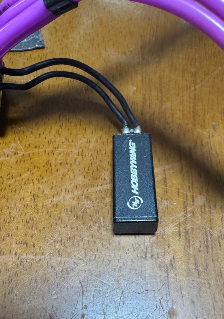 XERUN XD10 PRO ESC パープル　キャパシタ付き