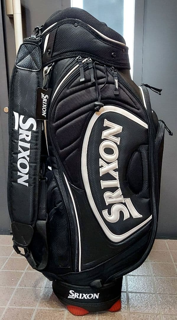 スリクソン　ゴルフキャディバッグ