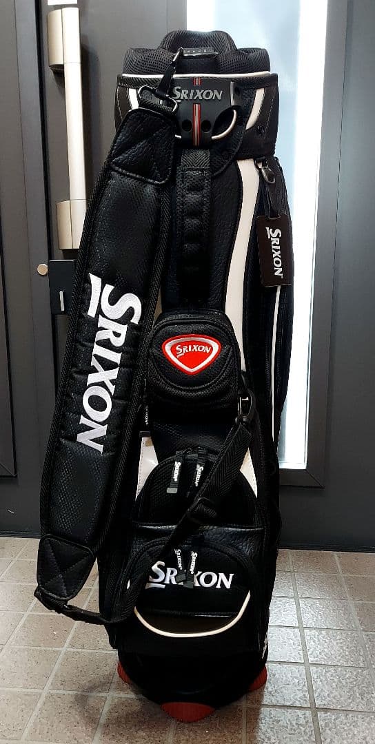 スリクソン　ゴルフキャディバッグ