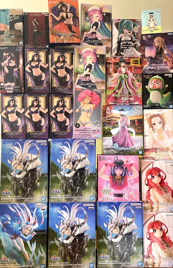 美少女　プライズ　フィギュア　まとめ売り　27体