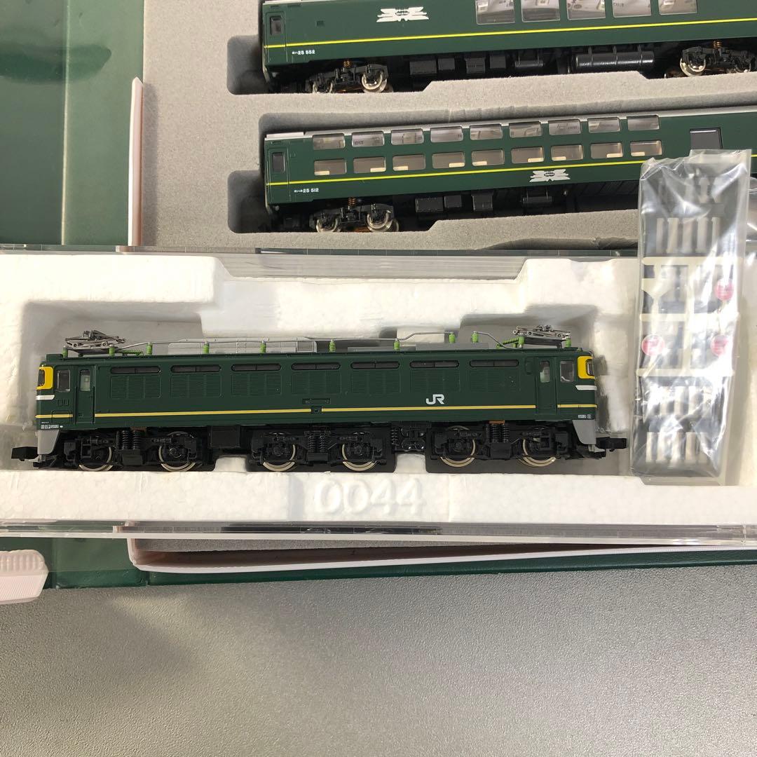 Nゲージ KATO トワイライトエクスプレス➕EF81