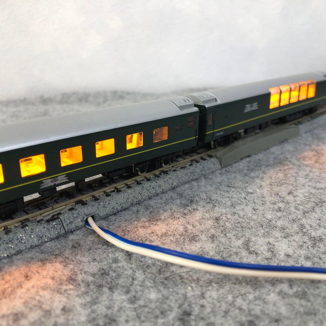 Nゲージ KATO トワイライトエクスプレス➕EF81