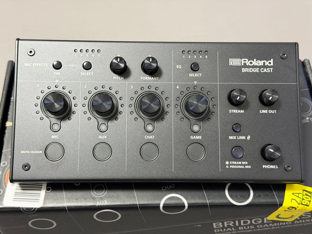 ローランド Roland BRIDGE CAST