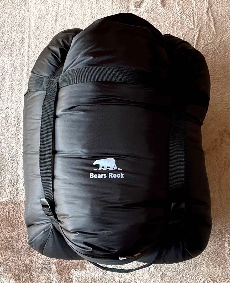 ベアーズロック 寝袋 シェラフ キングサイズ