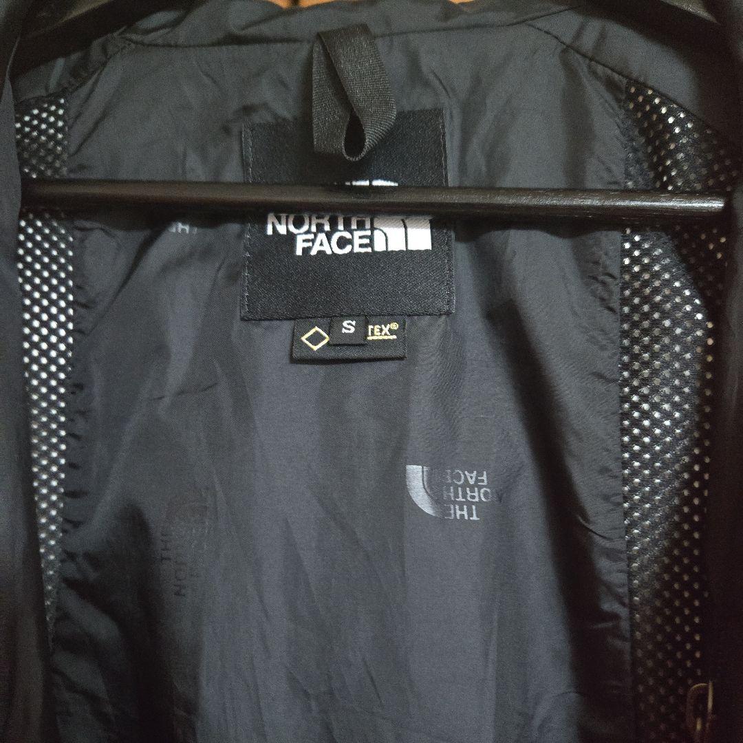 THE NORTH FACE 防水ジャケット S 赤/黒