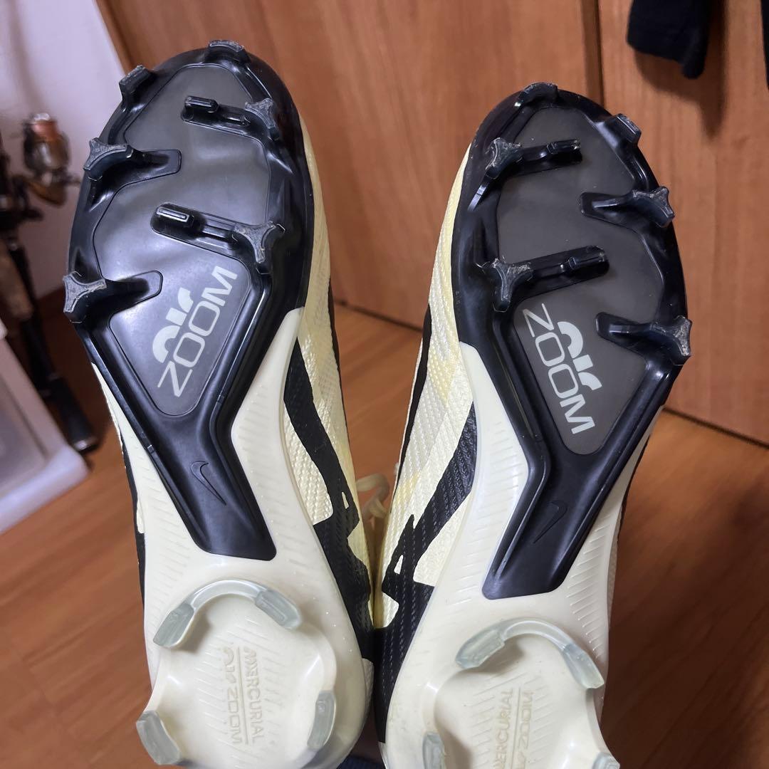 Nike Mercurial スパイクシューズ ホワイト/ブラック