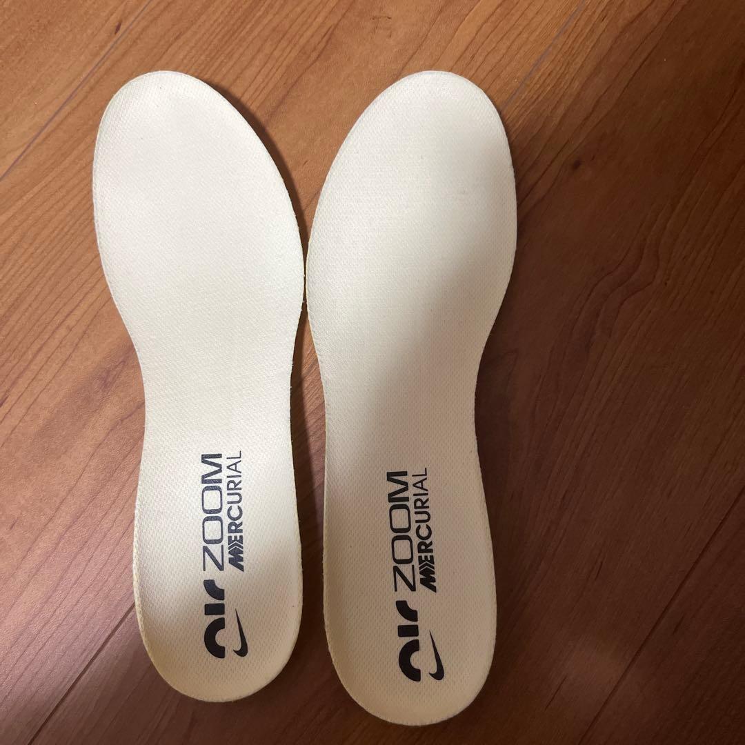 Nike Mercurial スパイクシューズ ホワイト/ブラック