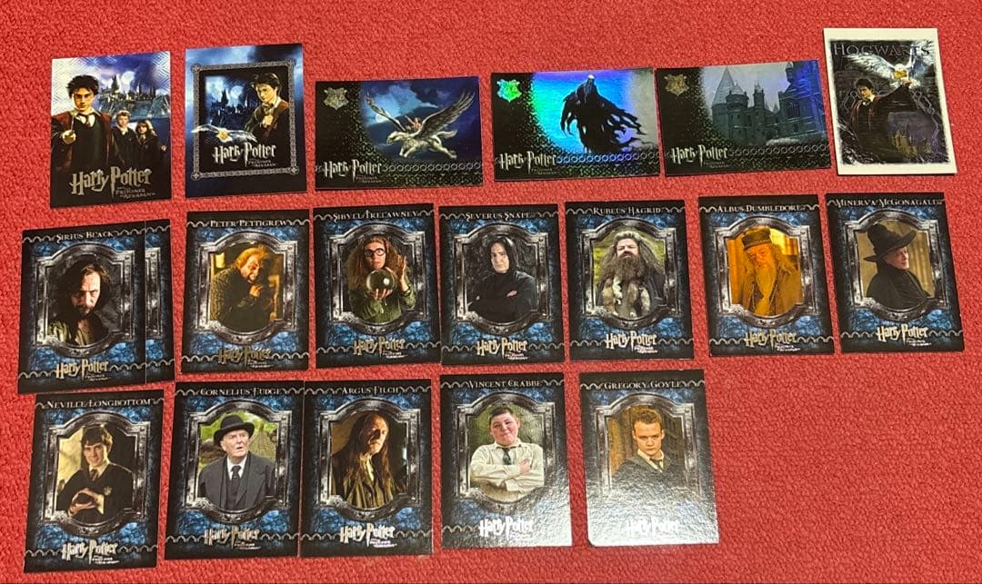 artbox トレーディングカード ハリーポッター アズカバンの囚人 まとめ