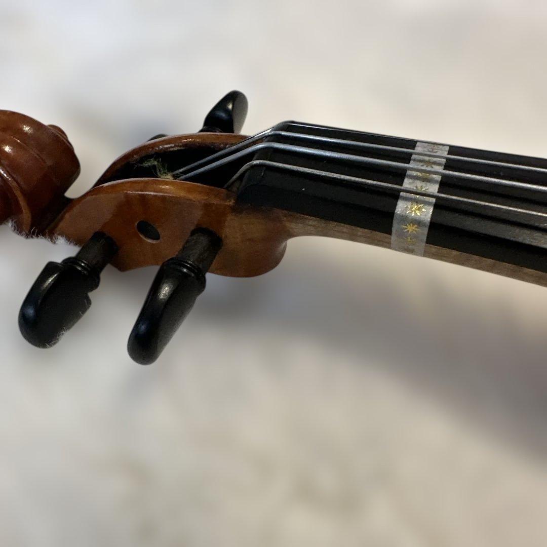 【美品】　1/8 バイオリン 本体　付属品セット　2024年購入　分数バイオリン