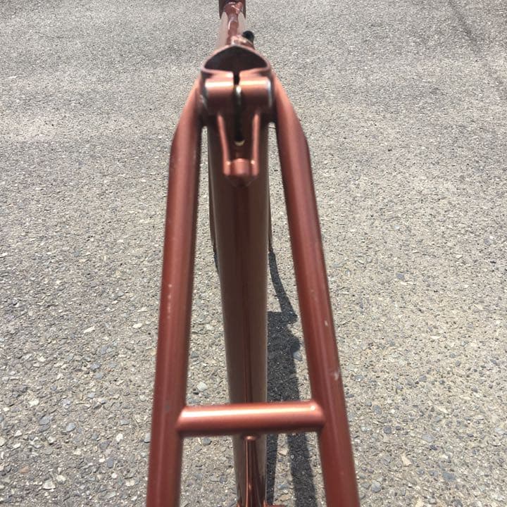 1970年代クロモリニシキランドナーフレーム