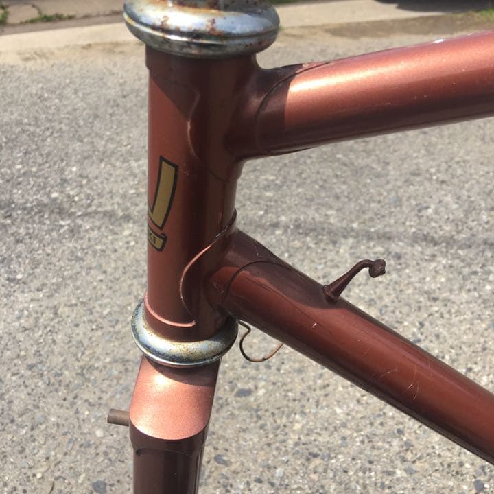 1970年代クロモリニシキランドナーフレーム