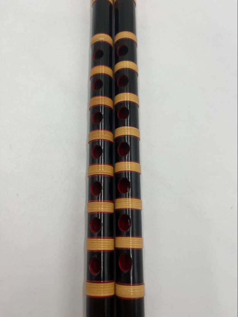 篠笛　獅子田　紫山　七本調子　八本調子　横笛