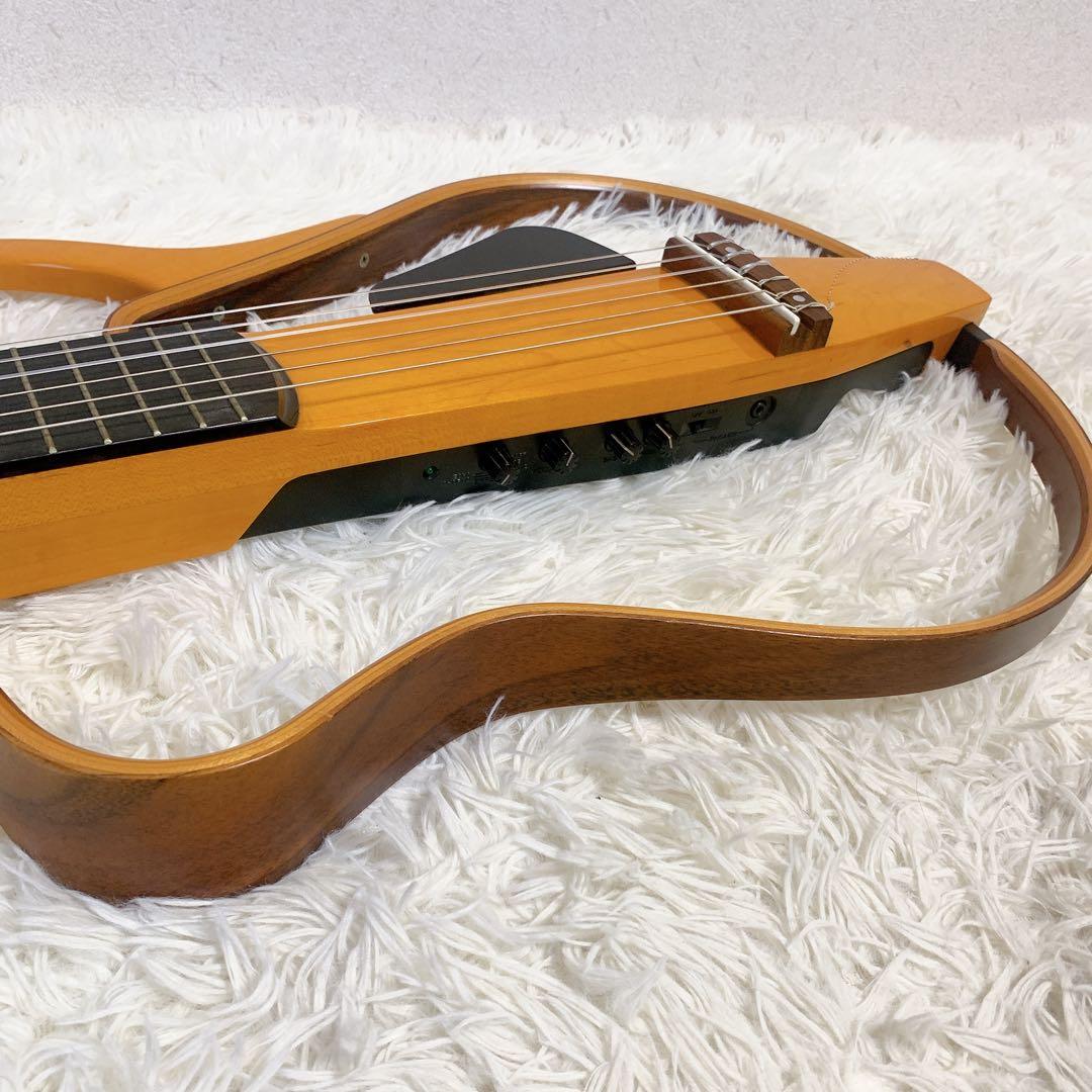 ヤマハ サイレントギター ライトアンバーバースト SLG130NW ケース付