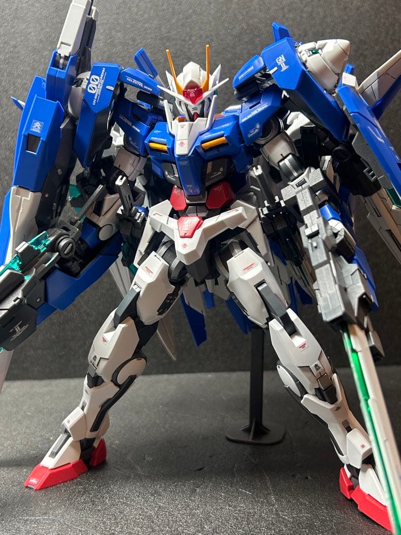 MG ダブルオーザンライザー　完成品