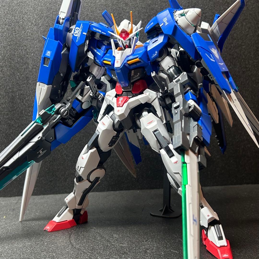 MG ダブルオーザンライザー　完成品