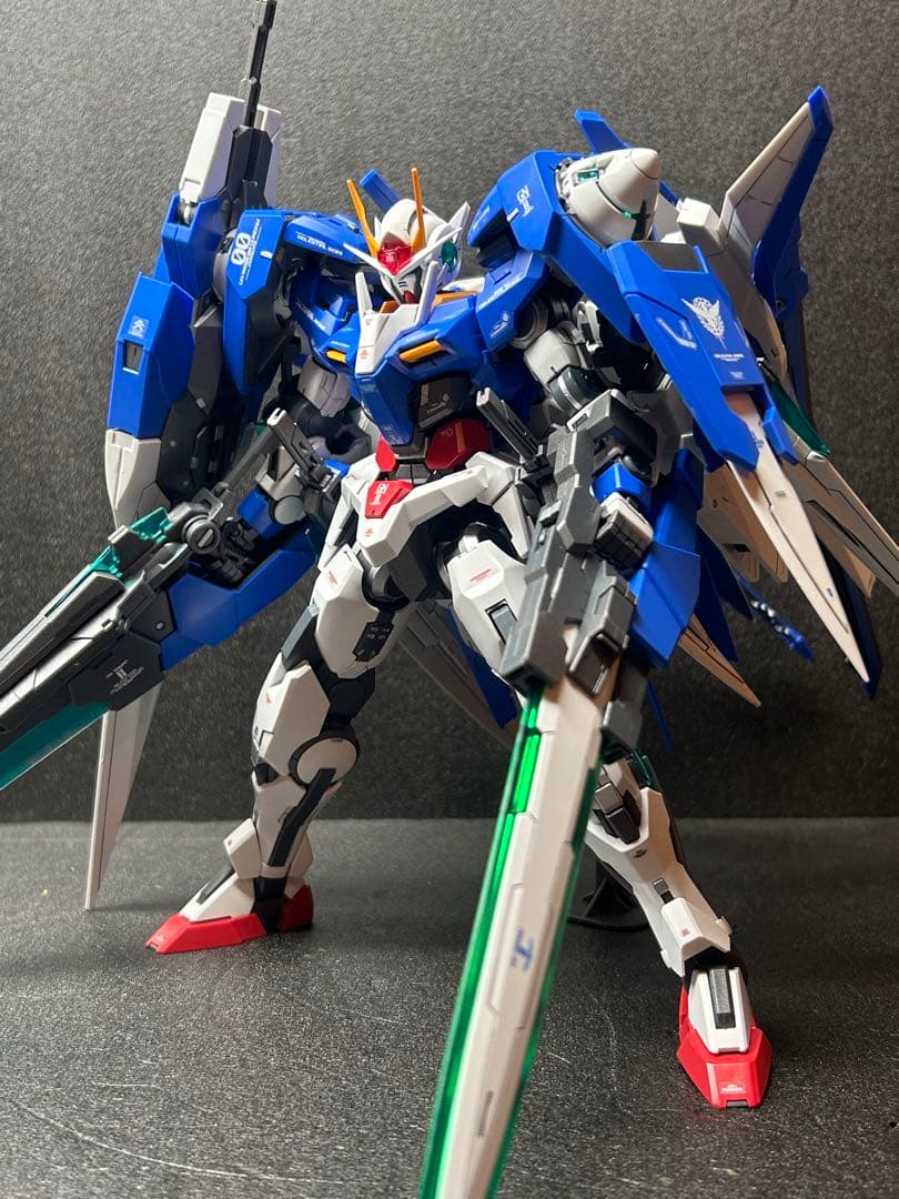 MG ダブルオーザンライザー　完成品