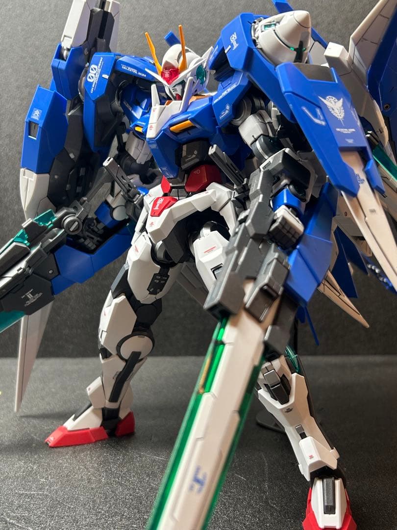 MG ダブルオーザンライザー　完成品