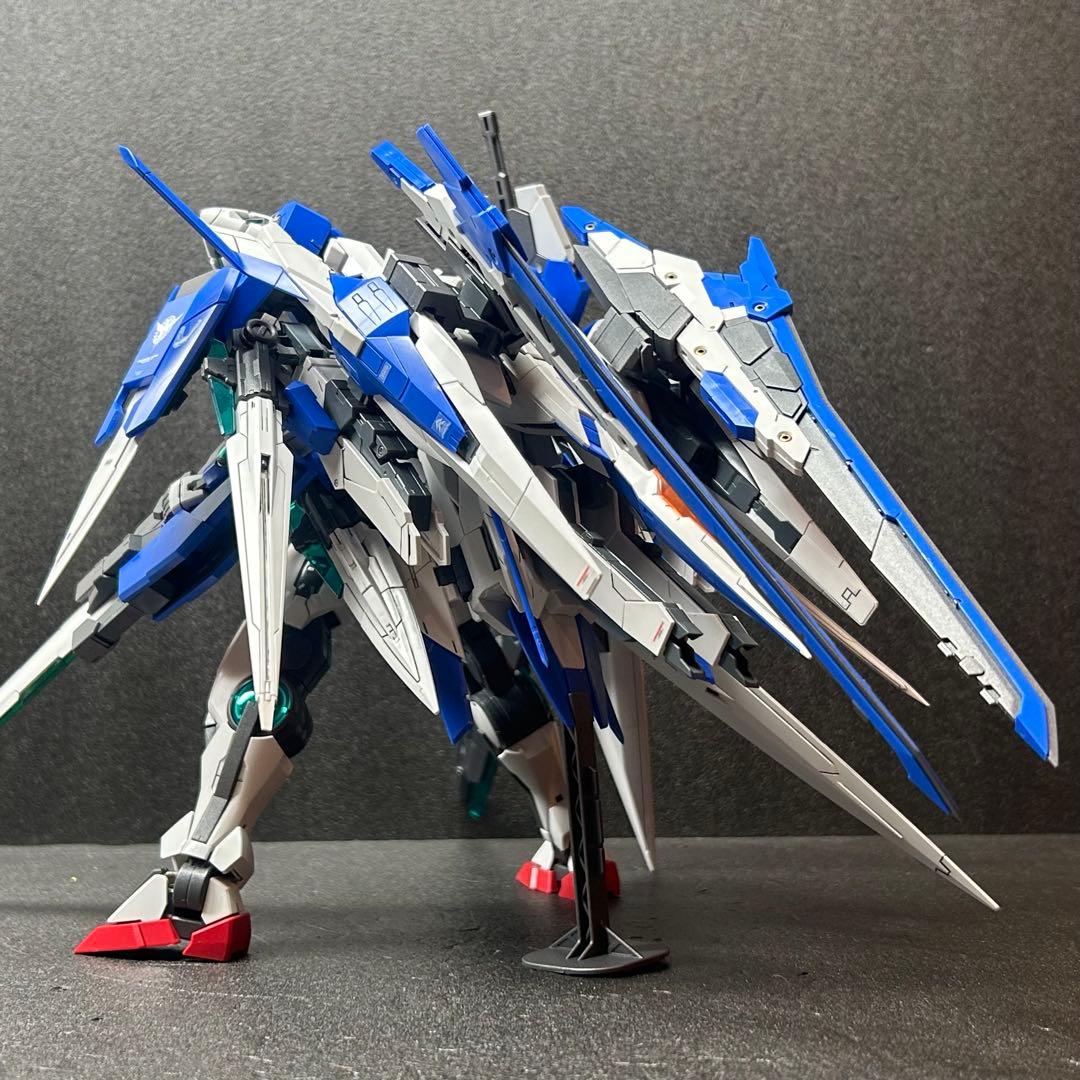 MG ダブルオーザンライザー　完成品