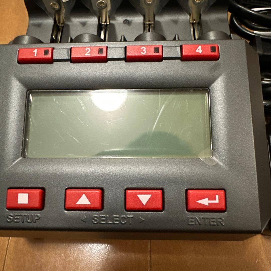 Hitec X4 Advanced Pro 充電器 タナトスハート