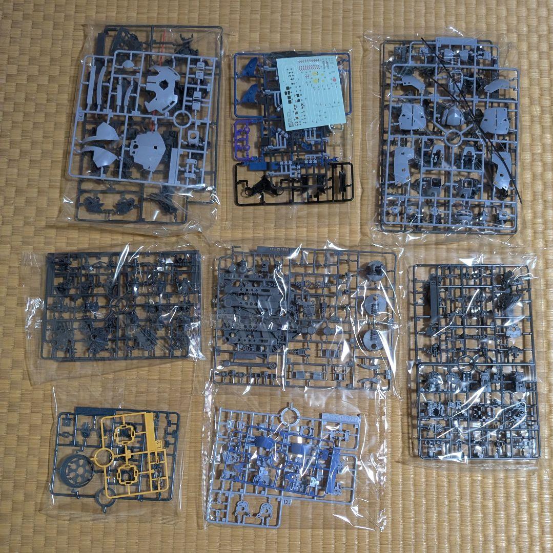 RG 1/144 ジオング プラモデル 機動戦士ガンダム