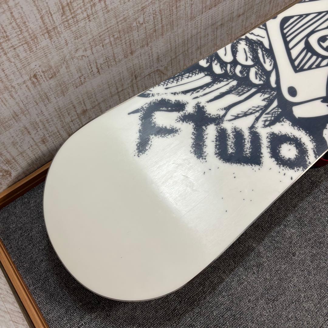 【送料無料】FTWO スノーボードセット