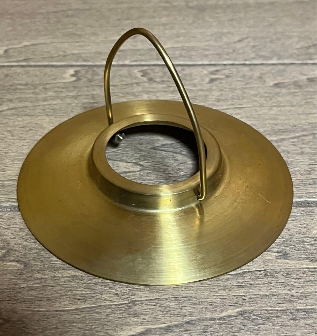 ベアボーンズ リビング　エジソン ライトスティック　真鍮シェード付き　②