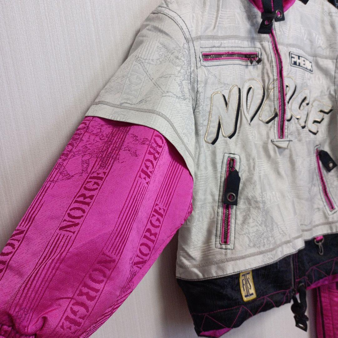 【美品】PHENIX　NORGE　スキーウェア　上下　S　160