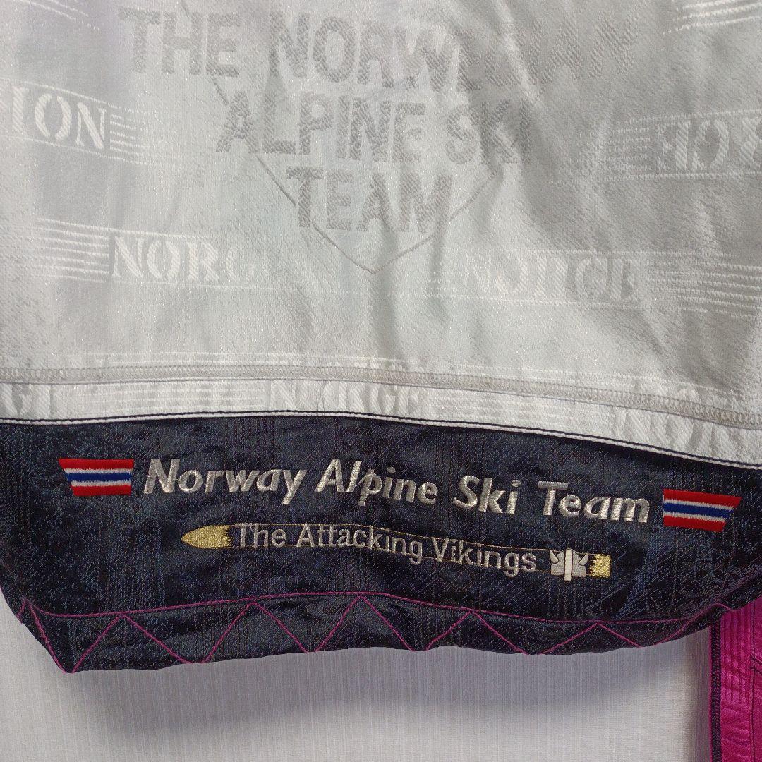 【美品】PHENIX　NORGE　スキーウェア　上下　S　160