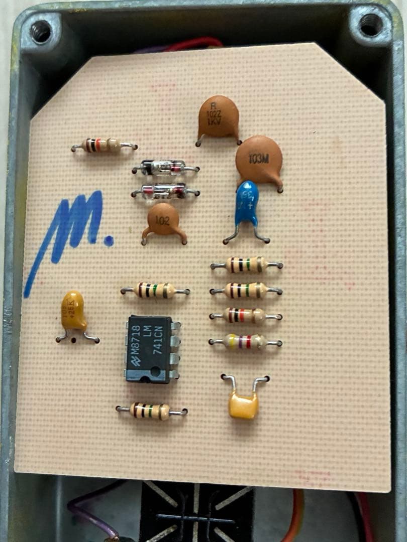 MXR distortion+ 初期ジムダンロダップ社製