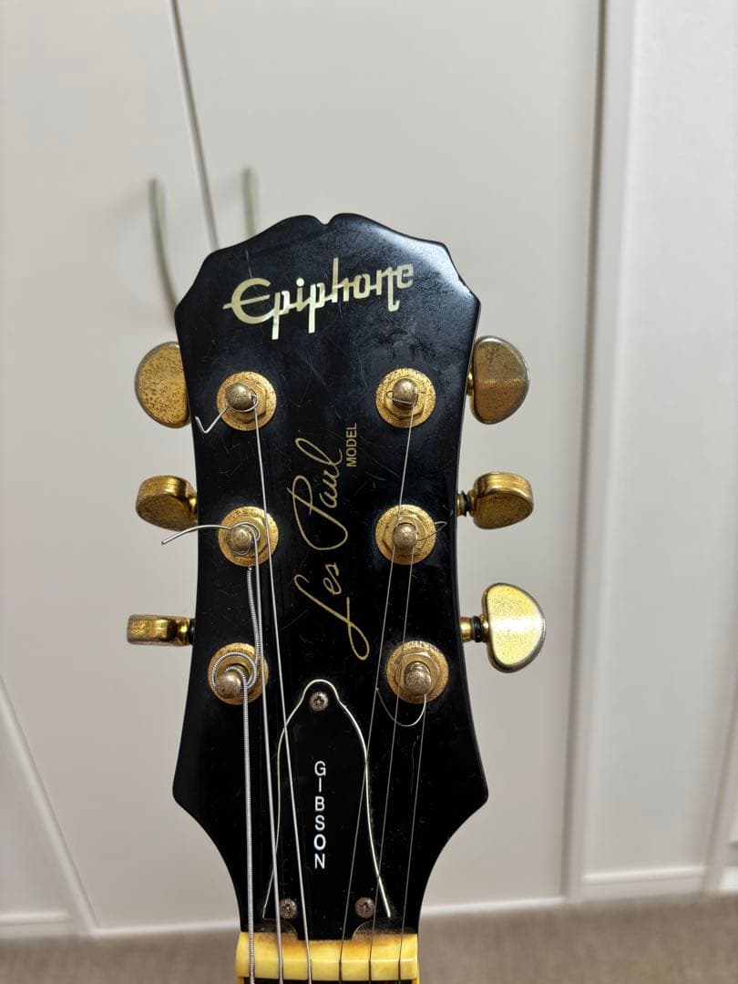 Epiphone Les Paul ギターケース　セット　ジャンク扱い