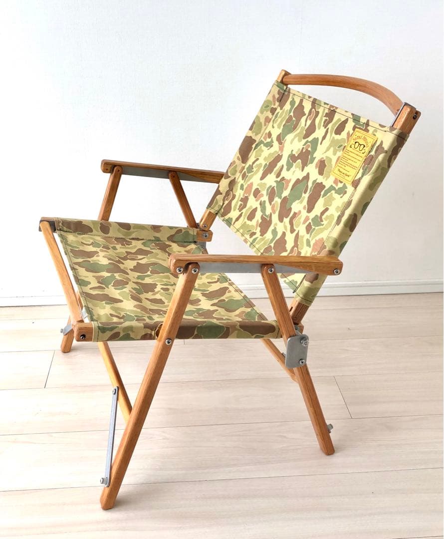 ポ*ー様 NATAL DESIGN ネイタルデザイン カーミットチェア　カモフラ