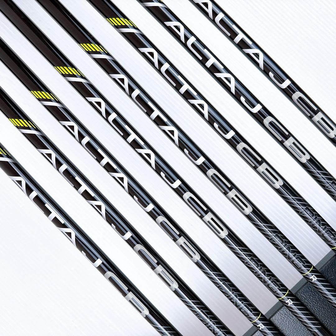 【レフティ】ピン　G430　アイアンセット　8本　アルタ J CB（R／PING