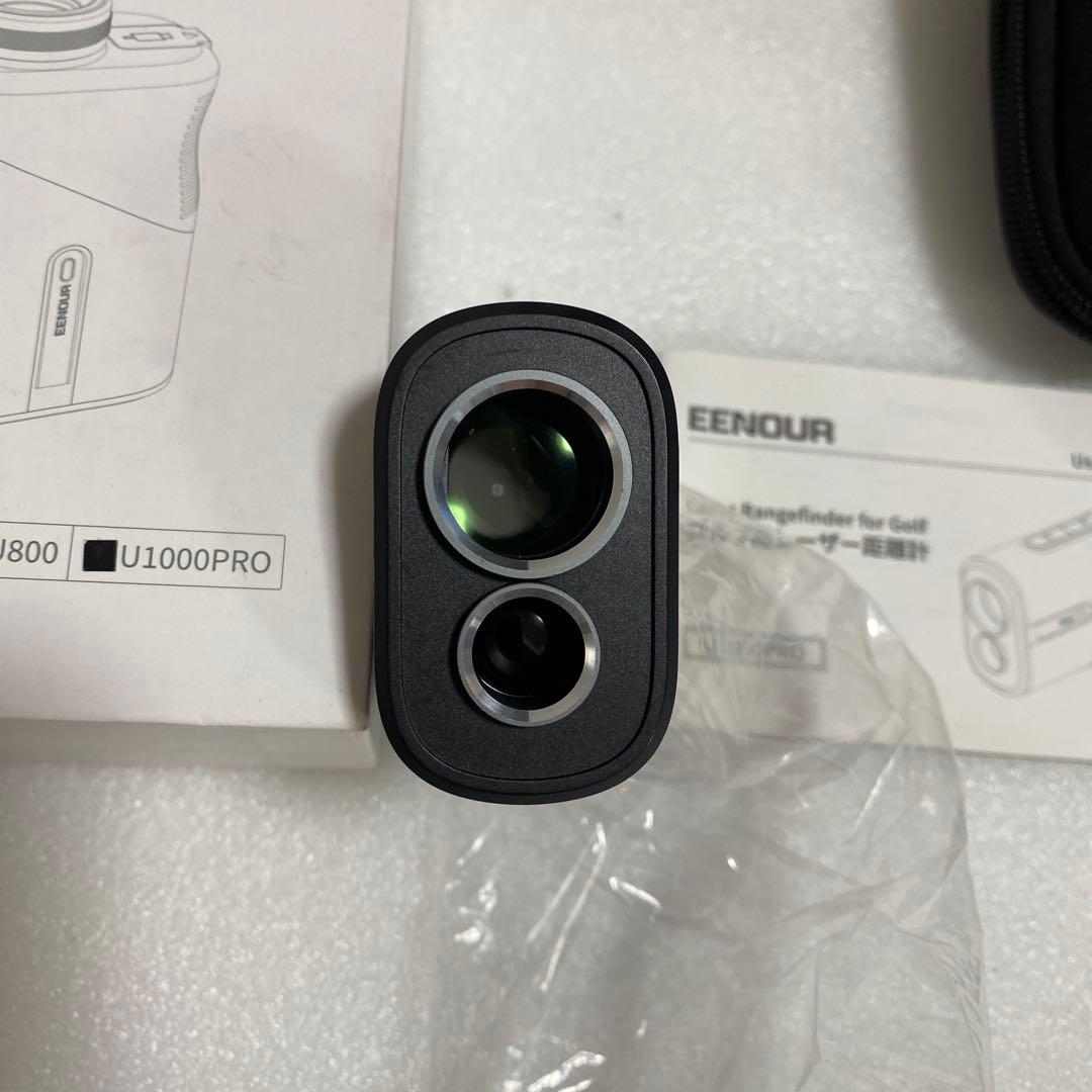 大*ぎ様 送料無料　ゴルフ用レーザー距離計EENOUR U1000PRO ブラッ