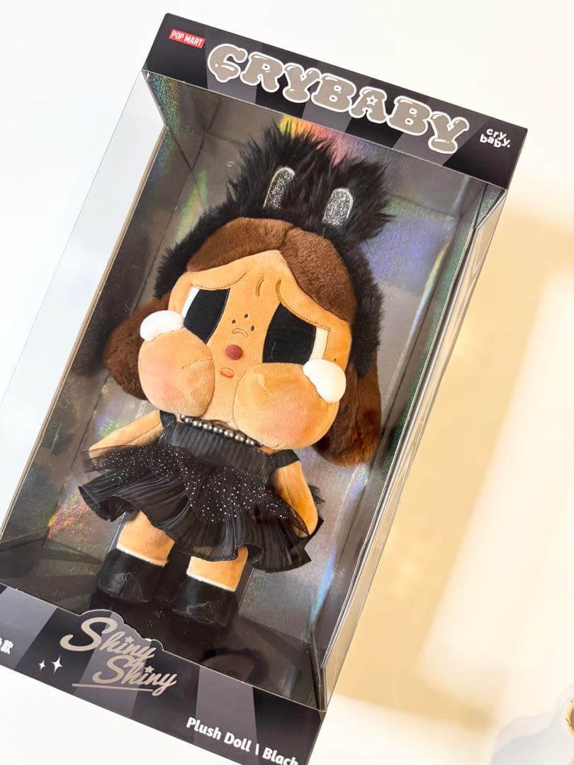 POPMART ポップマート CRYBABY SHINY SHINY ぬいぐるみ