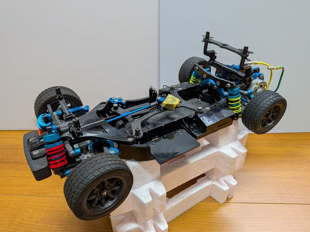 ユ*ル様 タミヤ 1/10 RC Mシャーシ M-06 組み立て済み 未走行