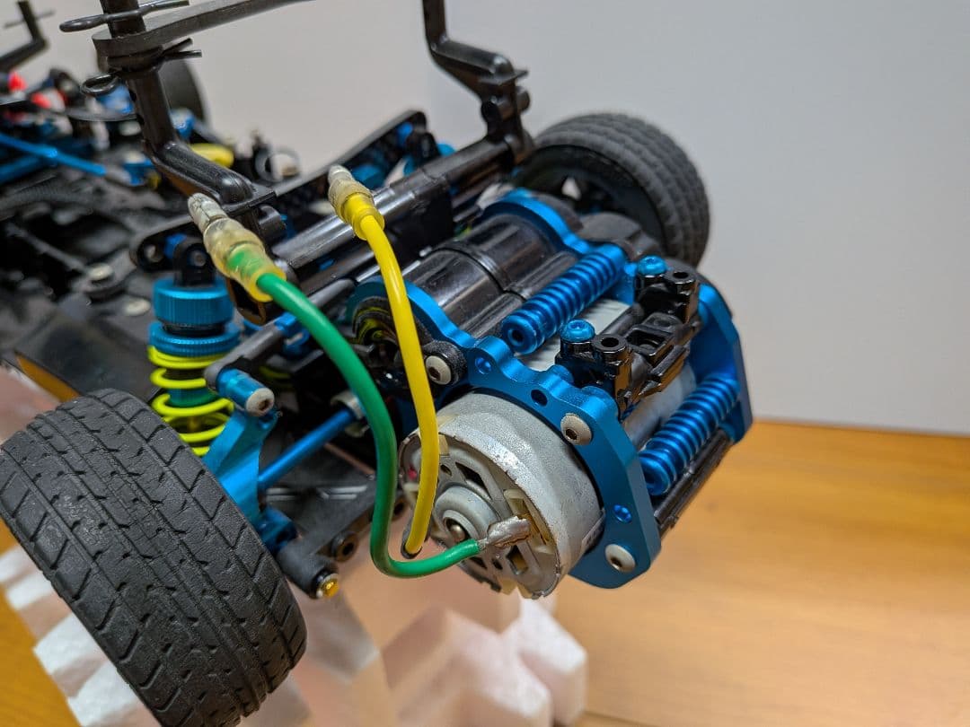 ユ*ル様 タミヤ 1/10 RC Mシャーシ M-06 組み立て済み 未走行