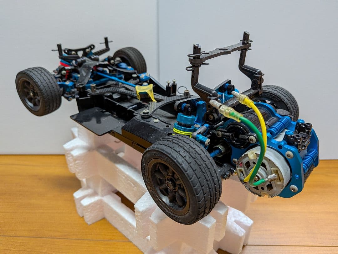 ユ*ル様 タミヤ 1/10 RC Mシャーシ M-06 組み立て済み 未走行