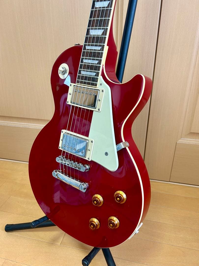 【にこ】Epiphone Les Paul Standard Lucy風
