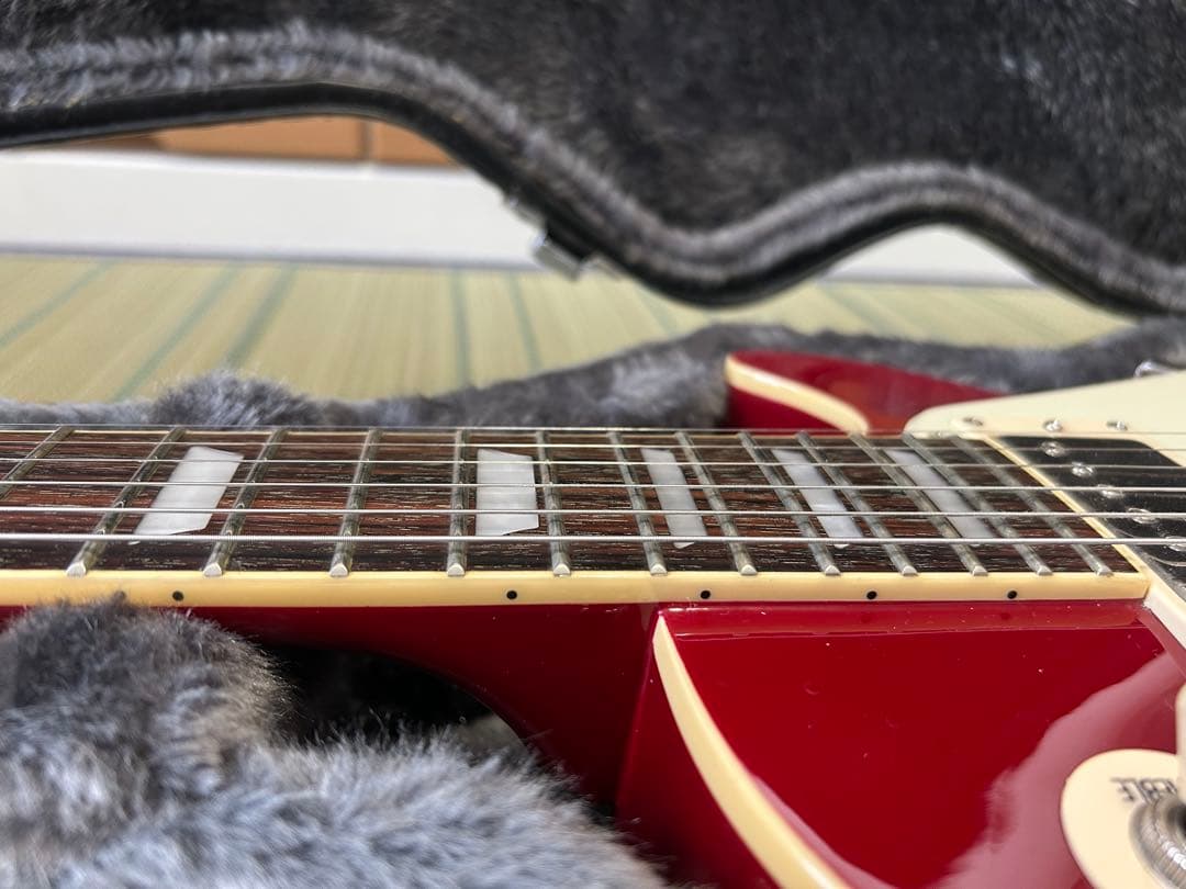 【にこ】Epiphone Les Paul Standard Lucy風