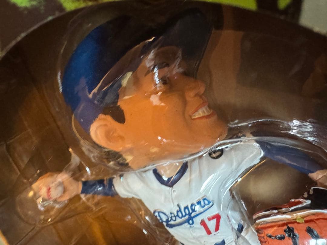 9/10ドジャース球場限定配布［新品未開封］大谷翔平 ボブルヘッド／ピッチャー