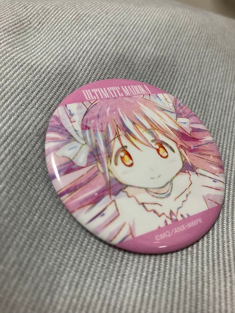 【希少】アルティメットまどか 缶バッジ ani-art まどマギ
